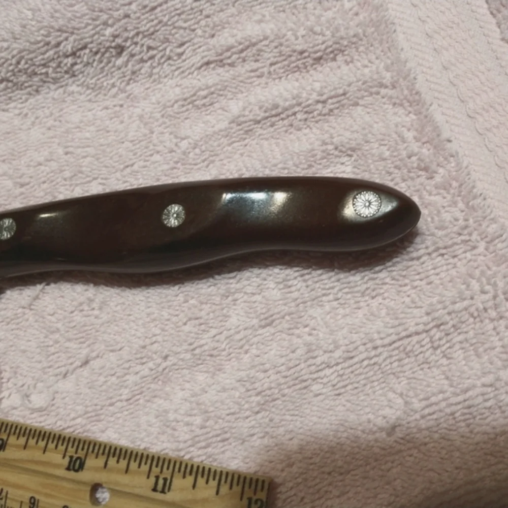 Vintage Wonder Serrated CARVING KNIFE 14 inches Blades both sides